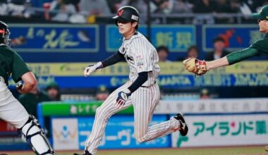 WBSC Premier12 winner Yukio Shuto breaks Japan Series record
