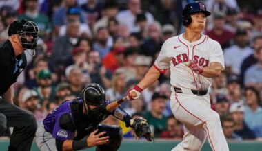 MLB scores: Boston Red Sox beat Colorado Rockies 10-2 for sixth straight win