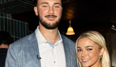 Livvy Dunne and Paul Skenes Own a Hot Dog Roller