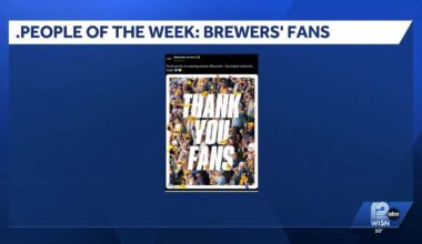 People of the Week: Brewers' fans