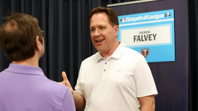 Derek Falvey, Minnesota Twins