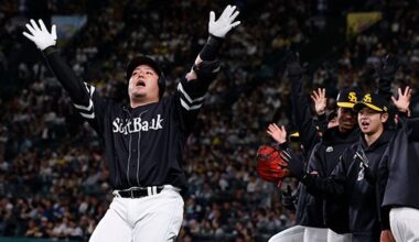 Fukuoka Softbank Hawks win 2026 Japan Series