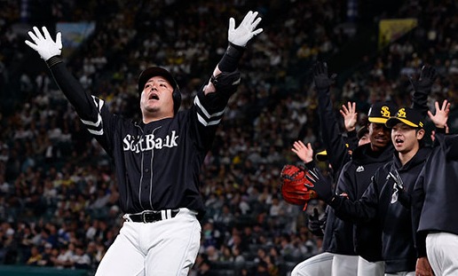 Fukuoka Softbank Hawks win 2026 Japan Series