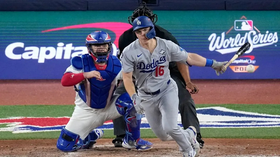 Dodgers catcher Will Smith had three RBI's in the win. - David J. Phillip/AP