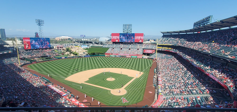 Angel Stadium - Los Angeles Angels
