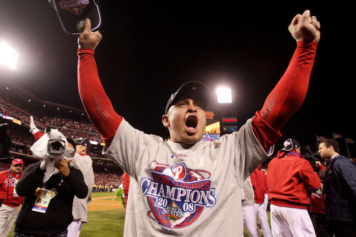 Carlos Ruiz, Catcher, Philadelphia Phillies (2008)