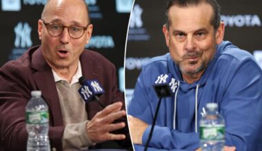 Yankees' Brian Cashman doubles down on Aaron Boone support