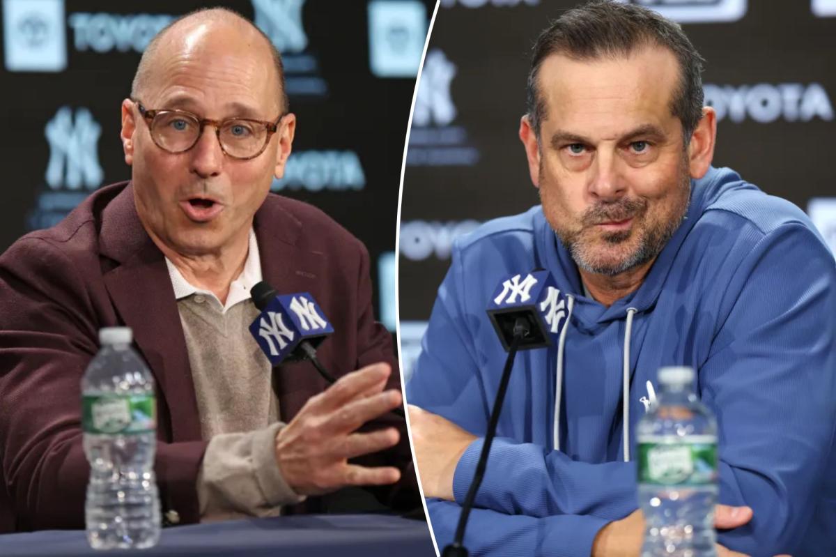 Yankees' Brian Cashman doubles down on Aaron Boone support