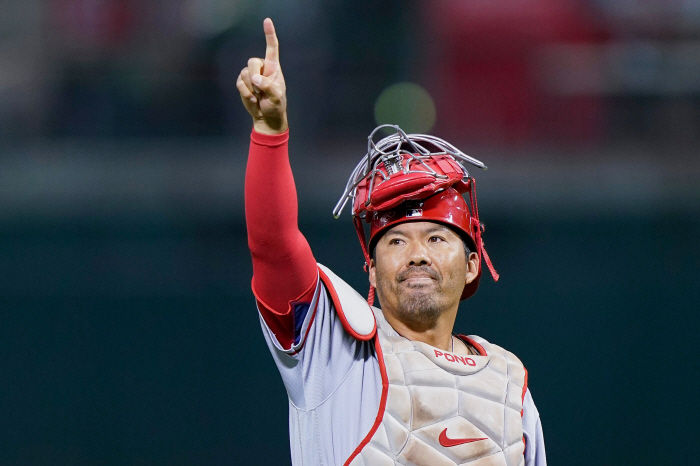 The catcher who received superstar Ohtani