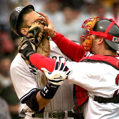 New York Yankees Vs. Boston Red Sox At Fenway Park