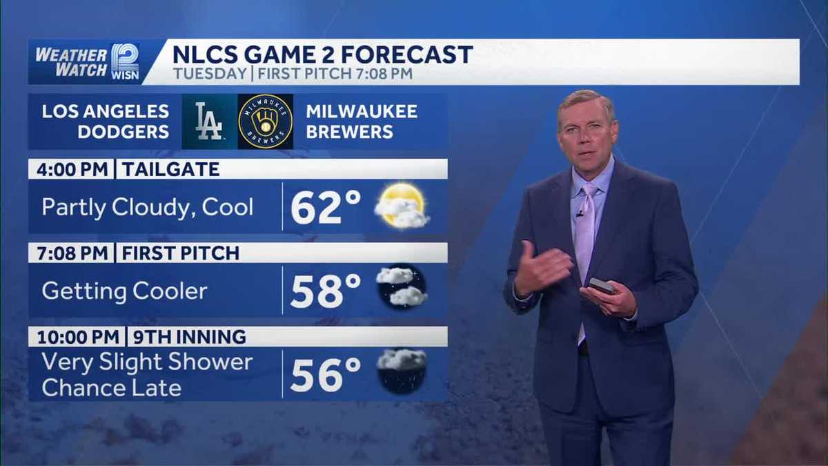 Optimal October weather for baseball in SE Wisconsin