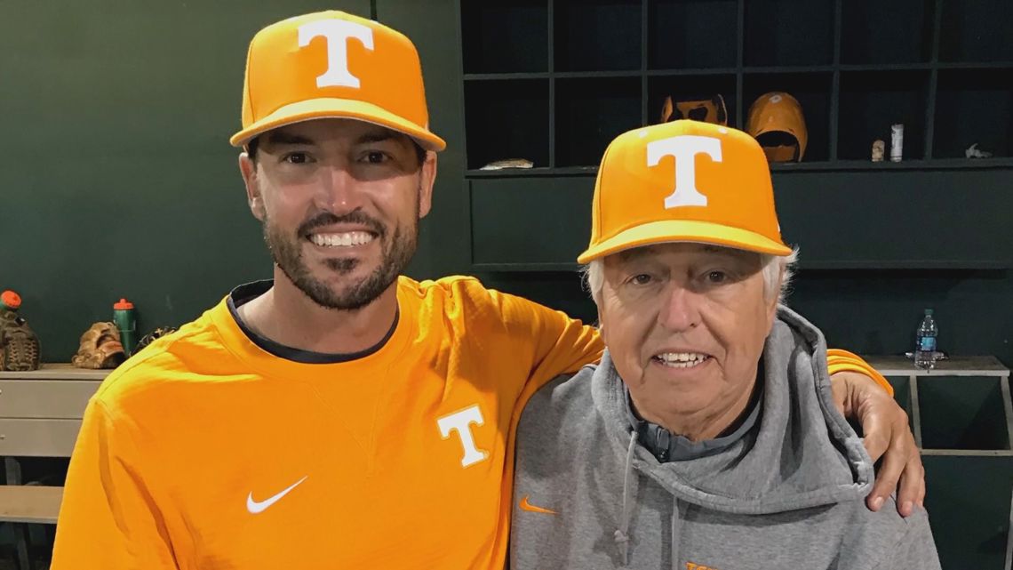 Tony Vitello's dad, Greg proud of him for taking on new coaching challenge with the San Francisco Giants