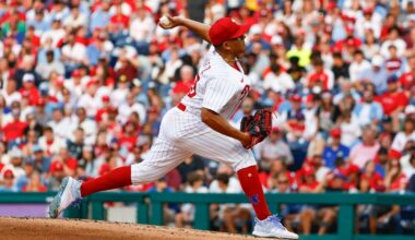 MLB: JUN 20 Braves at Phillies