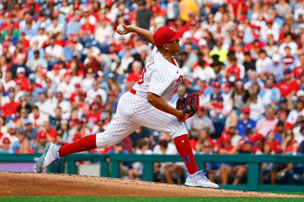 MLB: JUN 20 Braves at Phillies