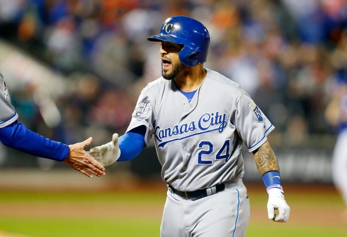 Christian Colón, Infielder, Kansas City Royals (2015)