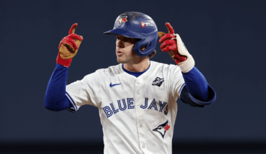 Blue Jays' supporting cast comes through in World Series Game 1 in blowout victory over Dodgers