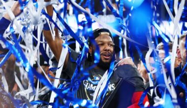 From homegrown to home runs, Vladimir Guerrero Jr. is the Toronto Blue Jays’ postseason hero heading into the Fall Classic