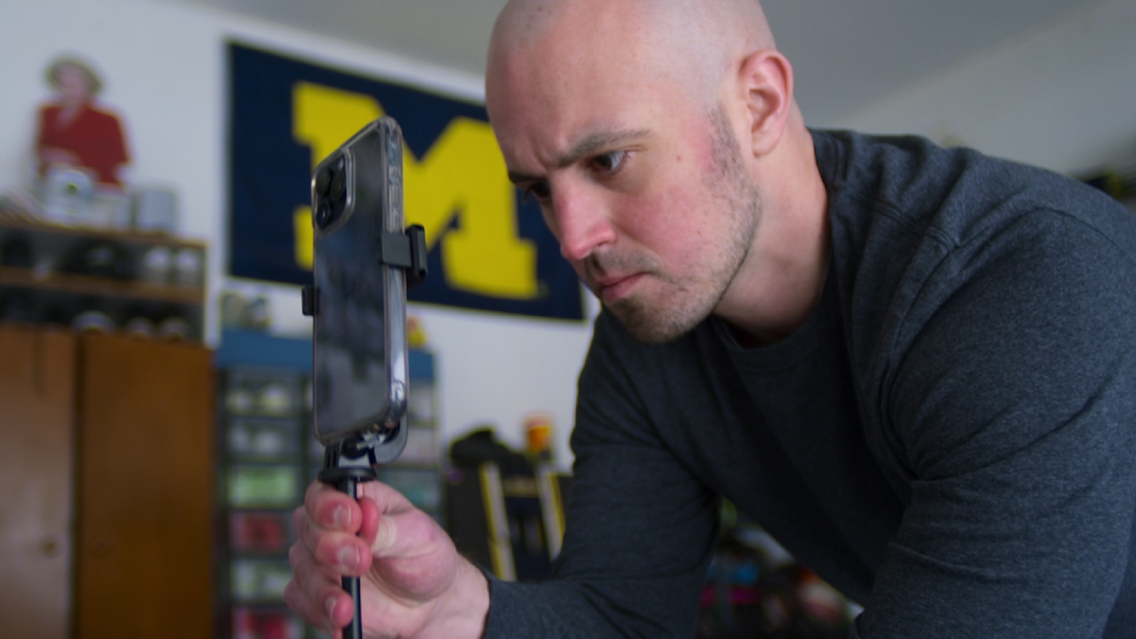 Connor Stalions rubbed it in on Guardians fans after playoff series loss