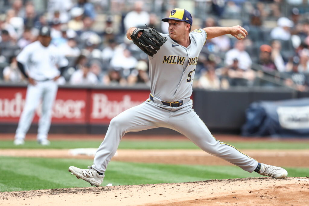 Brewers' Connor Thomas Clears Waivers, Elects Free Agency