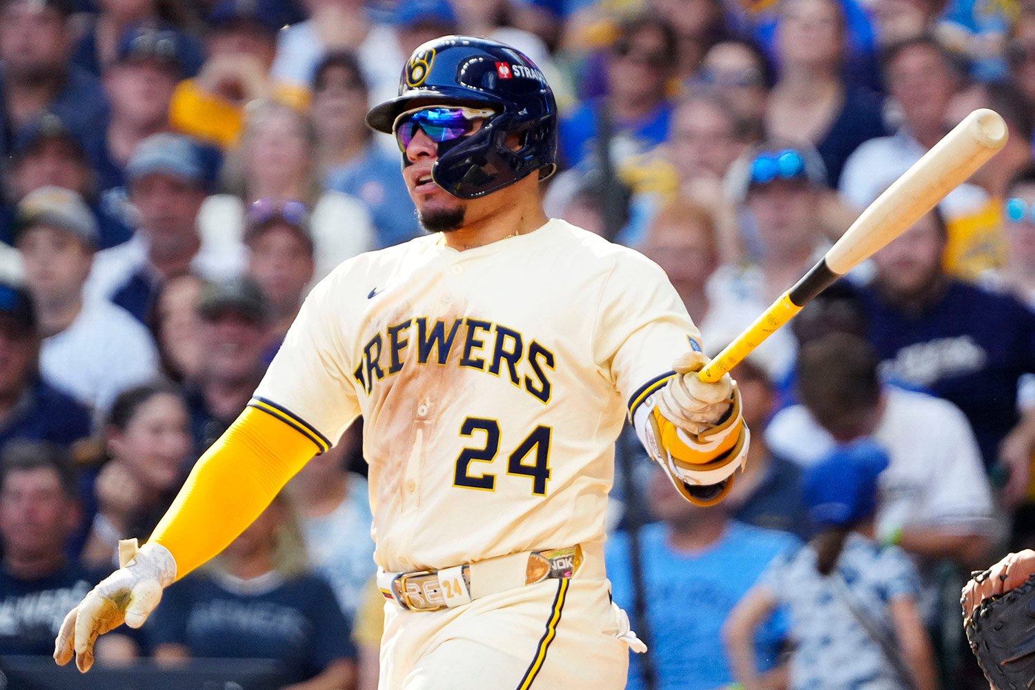 Brewers Came Out Swinging Against Matthew Boyd, Cubs in Game 1 Win - Brewers
