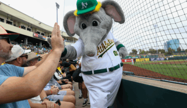 ‘We've Shown Sacramento the Best Baseball in the World’: First Year With A’s in Sacramento Draws a Total 1.1 Million Fans