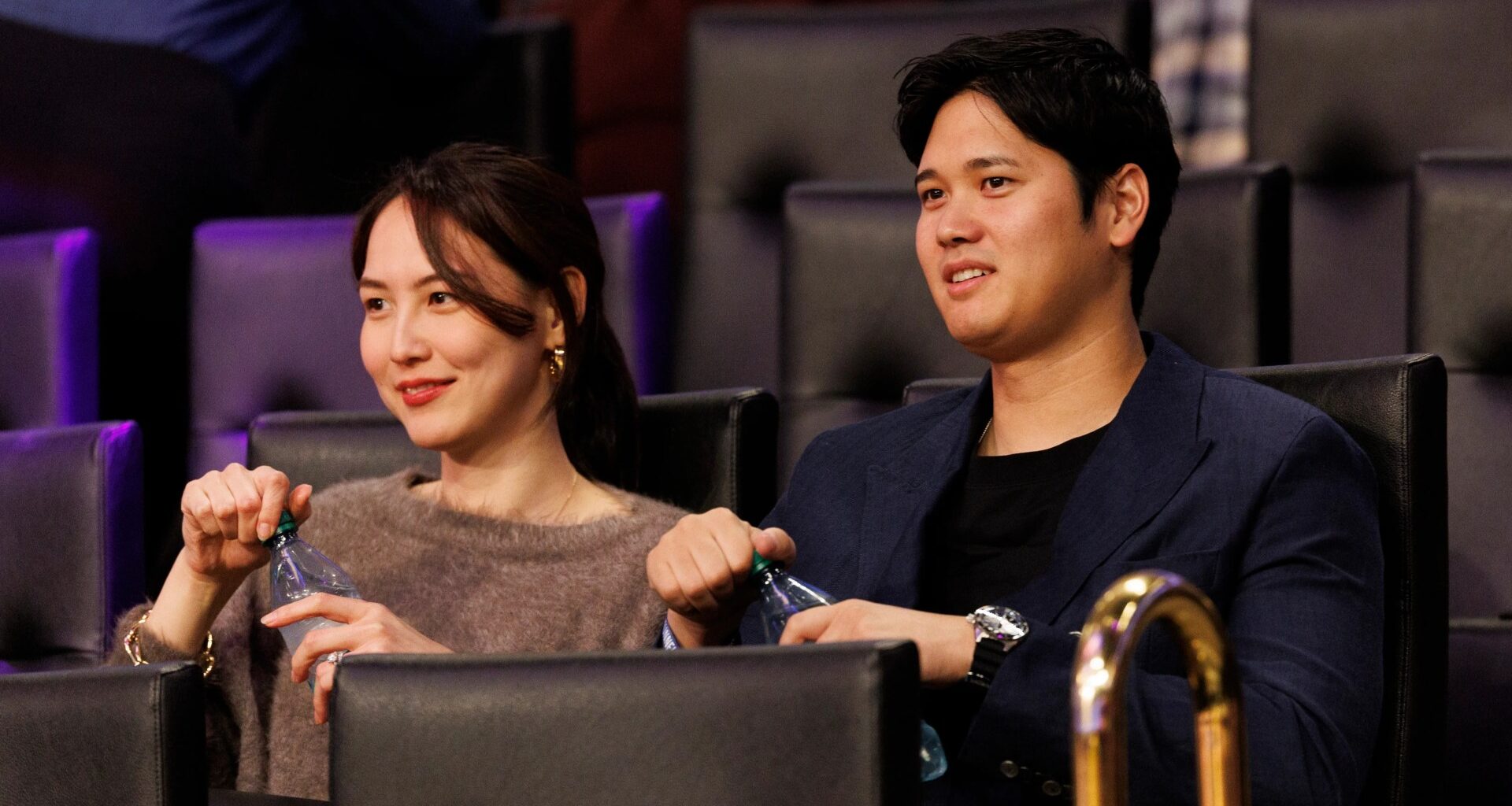 Who is Shohei Ohtani's wife, Mamiko Tanaka?