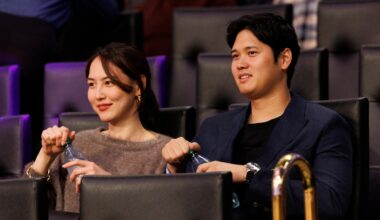 Who is Shohei Ohtani's wife, Mamiko Tanaka?