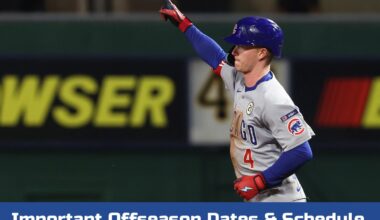 Chicago Cubs 2026 Offseason Guide: Important Dates, Schedule, & Calendar - Guides & Resources