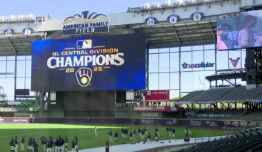 Brewers ready for October baseball