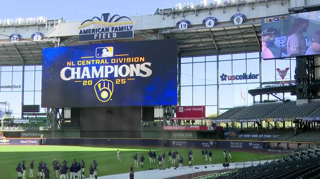 Brewers ready for October baseball