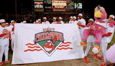 'It was a hell of a ride': 30 years later, the 1995 Indians still hold a special place in Cleveland fans' hearts