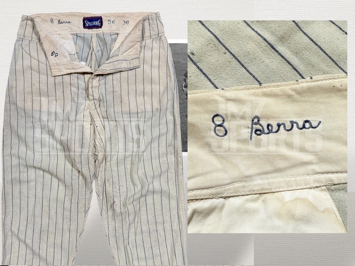 Yogi Berra pants getty Grey Flannel Auctions
