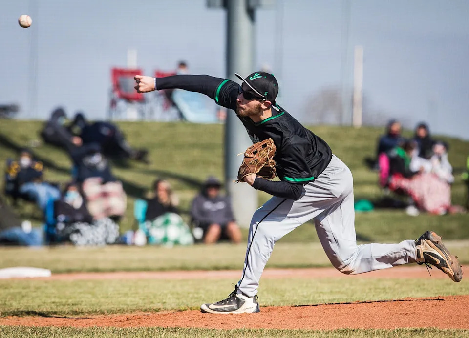 Former Yorktown baseball star Jacob Pruitt was selected by the Philadelphia Phillies in the 15th round of the 2025 MLB Draft on Monday, July 14.