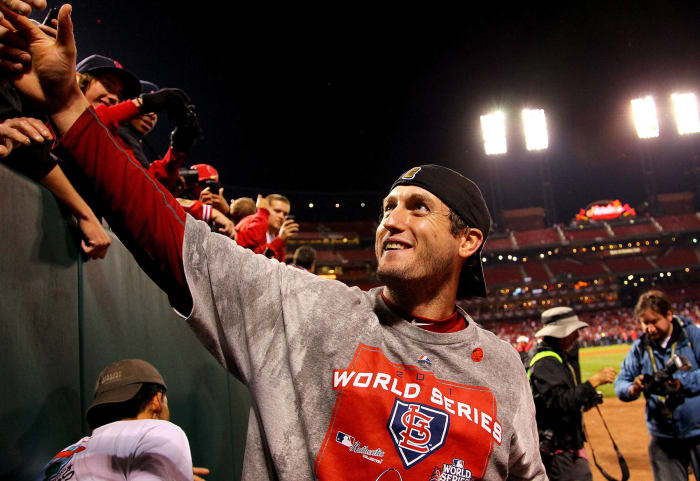 David Freese, Third Baseman, St. Louis Cardinals (2011)