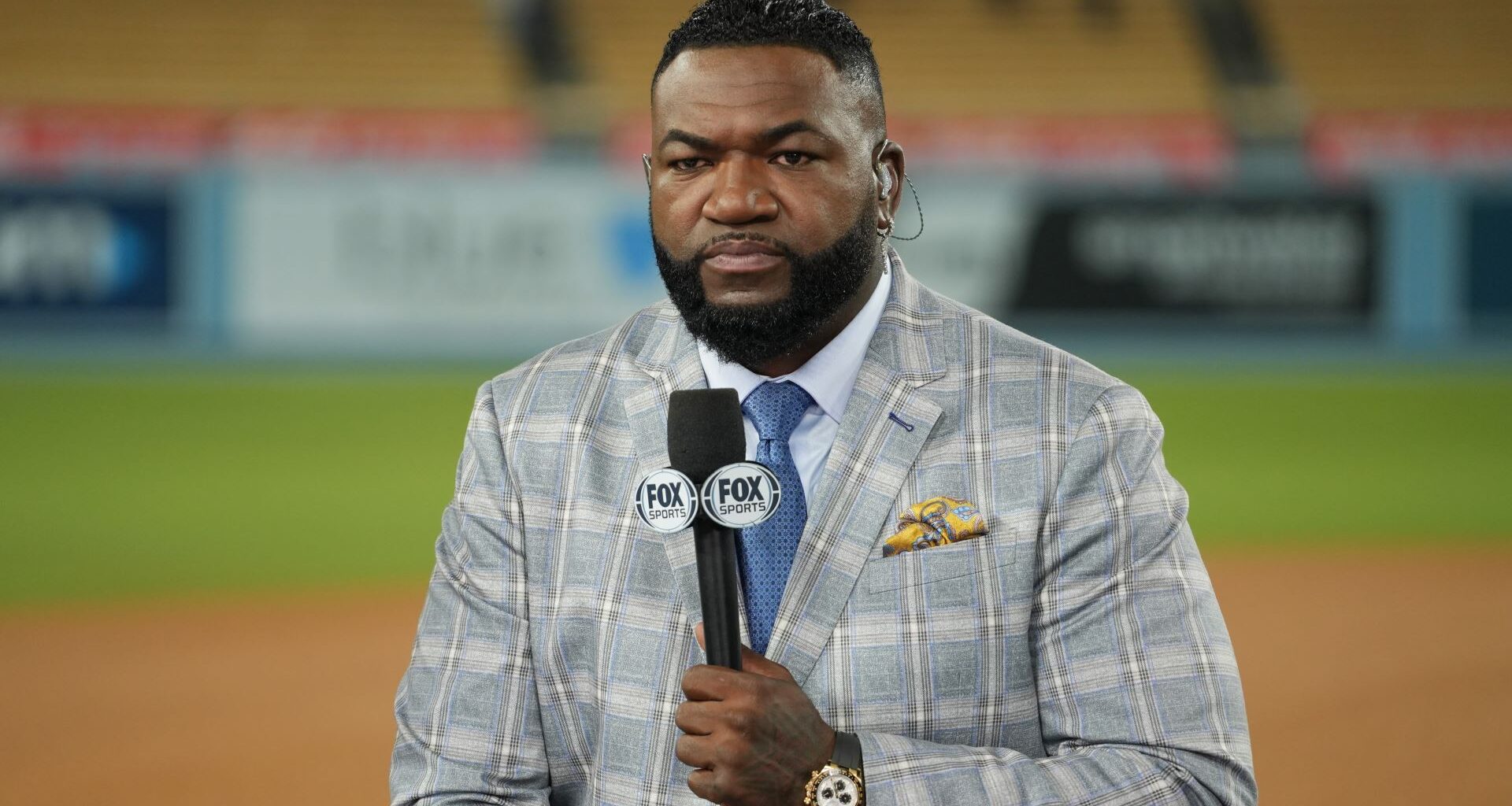David Ortiz Makes World Series Pick After Red Sox's Playoff Exit