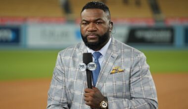 David Ortiz Makes World Series Pick After Red Sox's Playoff Exit