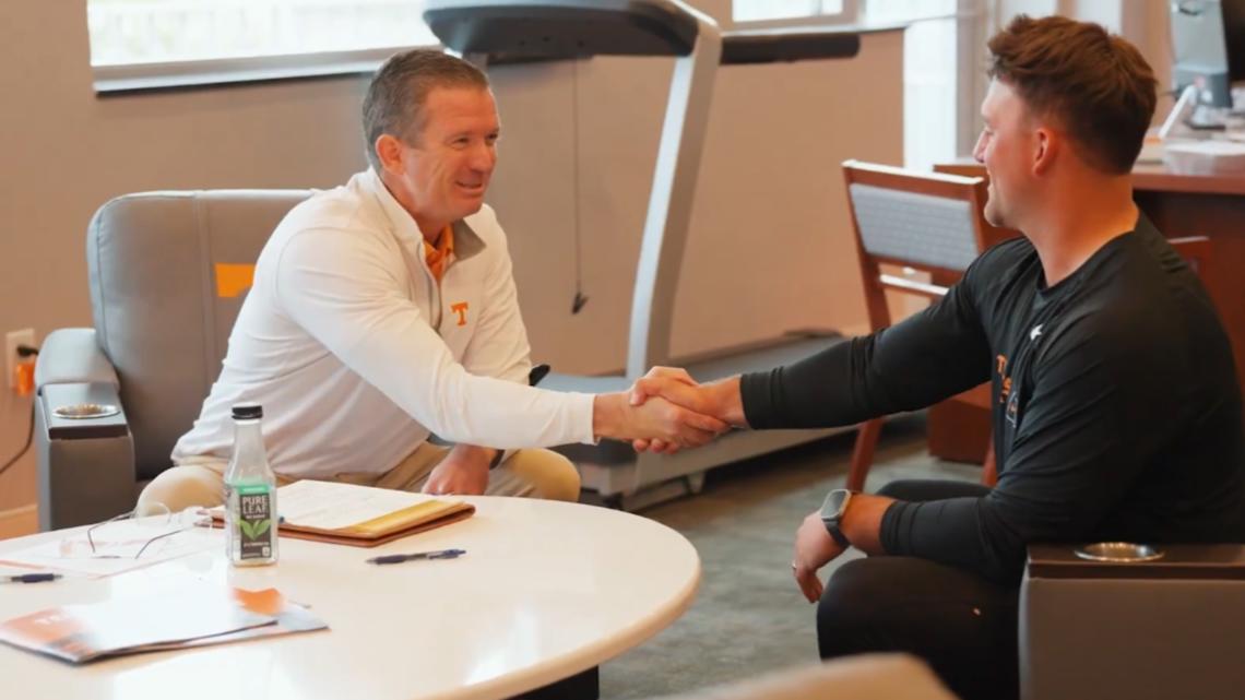 Here's how much Josh Elander will make as Tennessee's new baseball coach