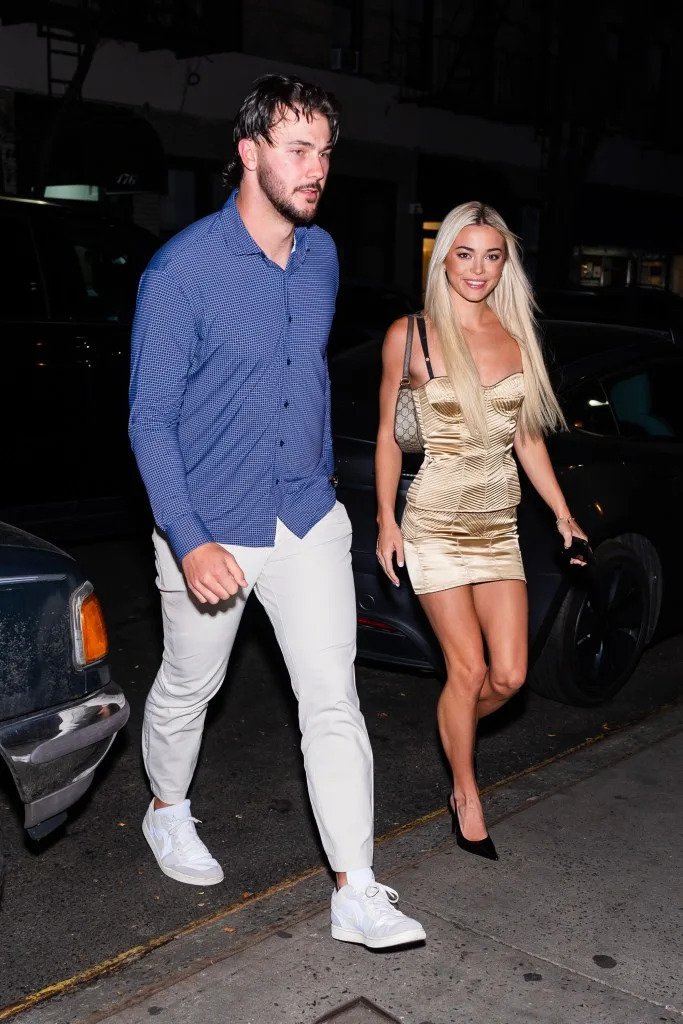 Paul Skenes and Livvy Dunne have been dating since 2023. GC Images