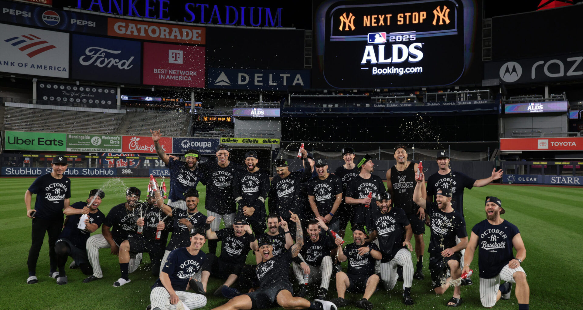Yankees get last laugh, TNF classic, and more