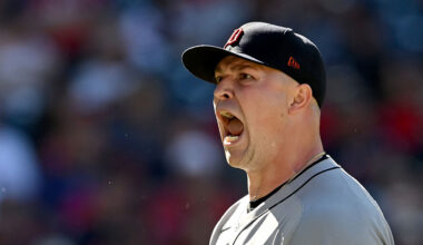 Detroit Tigers Tarik Skubal Cleveland Guardians playoffs wild card...