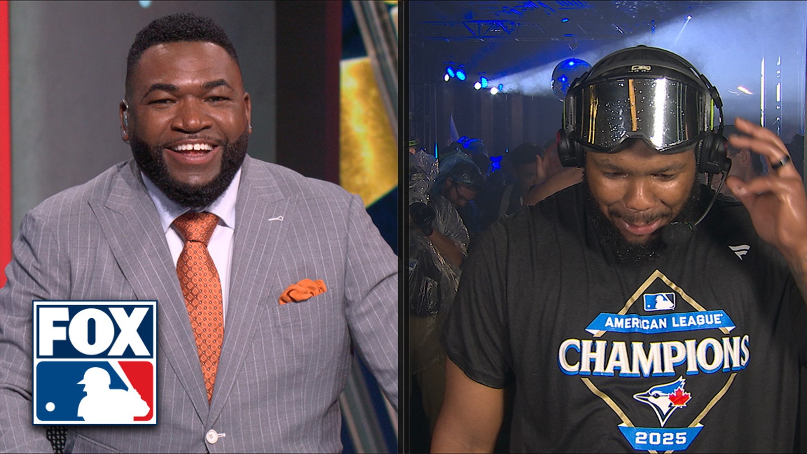 'The job is not finished' 😤 Blue Jays' Vladimir Guerrero Jr. on advancing to the World Series