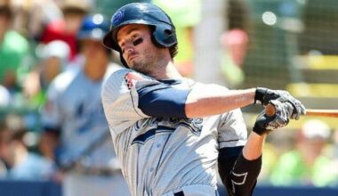 Jon Griffin hits 5 HRs in a row