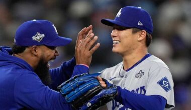 Dodgers beat Blue Jays 5-1 in World Series Game 2