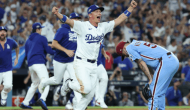 Dodgers vs. Phillies: Unfortunate error ends classic series between arguably the two best teams in baseball