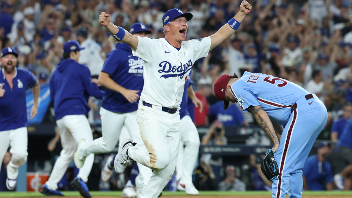 Dodgers vs. Phillies: Unfortunate error ends classic series between arguably the two best teams in baseball