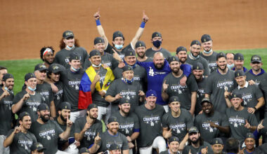 This Day In Dodgers History: 2020 World Series Win