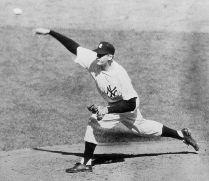 Don Larsen, Pitcher, New York Yankees (1956)
