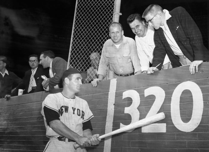 Dusty Rhodes, New York Giants, Game 1 (1954)