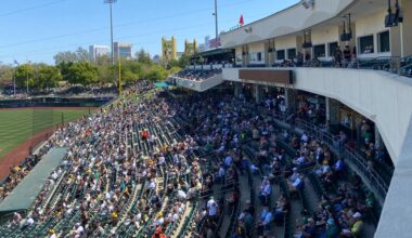 A's finish with lowest MLB attendance in first Sacramento season