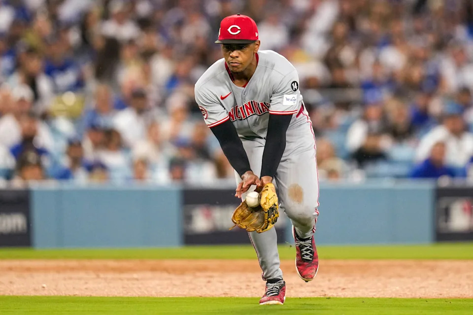 Cincinnati Reds third baseman Ke'Bryan Hayes